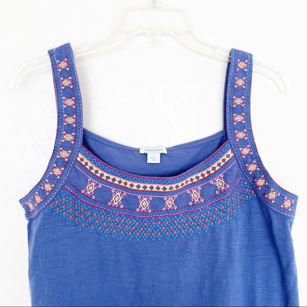 NOT AVAILABLE Sundance Naima Tank Embroidered - Picture 3 of 8